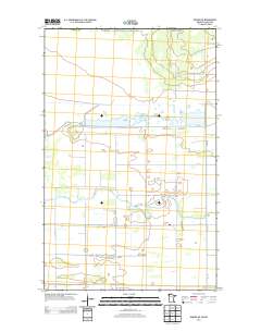 Badger NE 2013 topographic map thumbnail