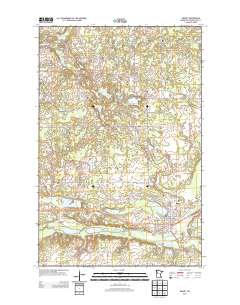 Bagley 2013 topographic map thumbnail