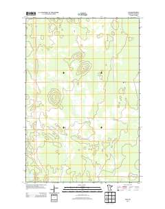 Bain 2013 topographic map thumbnail