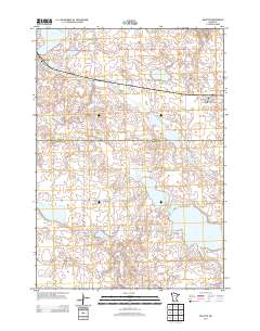 Balaton 2013 topographic map thumbnail
