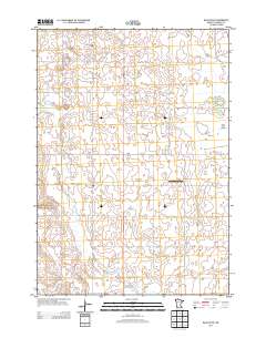Balaton SW 2013 topographic map thumbnail