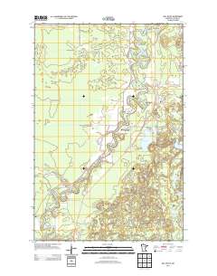 Ball Bluff 2013 topographic map thumbnail