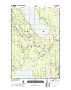 Ball Club 2013 topographic map thumbnail
