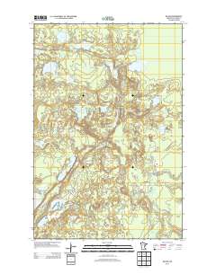 Balsam 2013 topographic map thumbnail