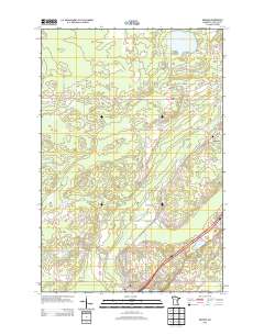 Barnum 2013 topographic map thumbnail
