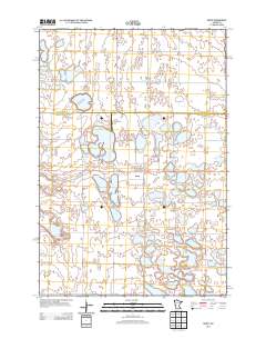 Barry 2013 topographic map thumbnail
