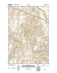 Silver Creek 2013 topographic map thumbnail