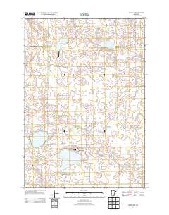 Silver Lake 2013 topographic map thumbnail