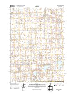 Sioux Valley 2013 topographic map thumbnail