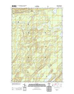 Skibo 2013 topographic map thumbnail