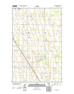 Skull Lake SW 2013 topographic map thumbnail
