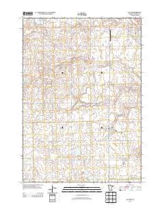 Slayton 2013 topographic map thumbnail