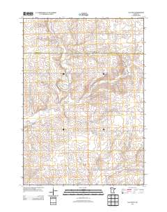 Slayton SW 2013 topographic map thumbnail
