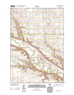 Sleepy Eye NW 2013 topographic map thumbnail