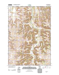 Sogn 2013 topographic map thumbnail