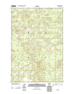Solana 2013 topographic map thumbnail