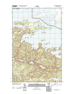 Soldier Point 2013 topographic map thumbnail