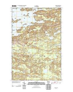 Soudan 2013 topographic map thumbnail