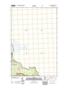 South Fowl Lake 2013 topographic map thumbnail