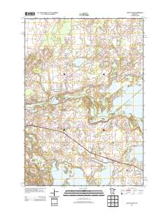 South Haven 2013 topographic map thumbnail