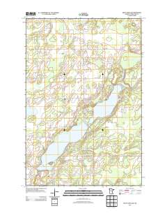 South Long Lake 2013 topographic map thumbnail