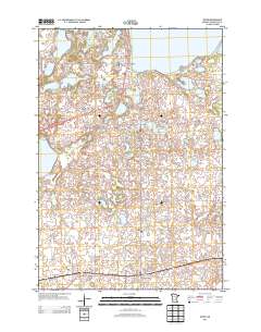 Spicer 2013 topographic map thumbnail