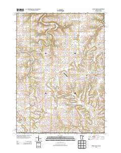 Spring Grove 2013 topographic map thumbnail