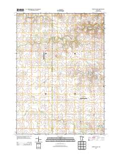 Spring Valley 2013 topographic map thumbnail