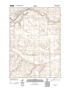 Springfield 2013 topographic map thumbnail