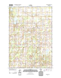 Springvale 2013 topographic map thumbnail