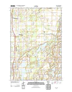 Stacy 2013 topographic map thumbnail