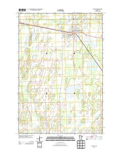 Staples 2013 topographic map thumbnail