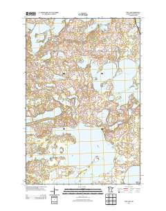 Star Lake 2013 topographic map thumbnail