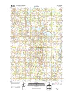 Stark 2013 topographic map thumbnail