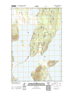 Steamboat Bay 2013 topographic map thumbnail