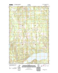 Steamboat Lake 2013 topographic map thumbnail