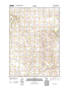 Steele Center 2013 topographic map thumbnail