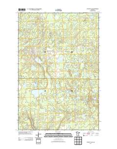 Stewart Lake 2013 topographic map thumbnail
