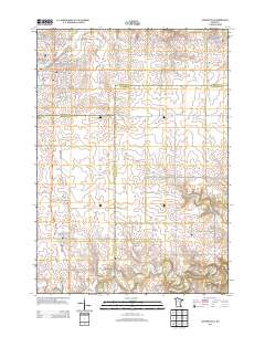 Stewartville 2013 topographic map thumbnail