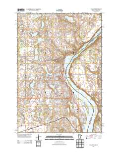 Stillwater 2013 topographic map thumbnail