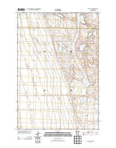Stony Lake 2013 topographic map thumbnail