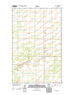 Strathcona 2013 topographic map thumbnail