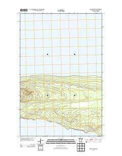 Sucker Creek 2013 topographic map thumbnail