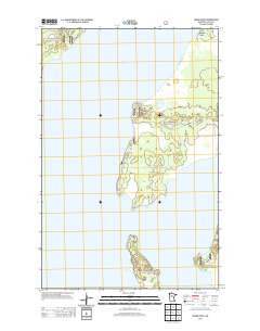 Sugar Point 2013 topographic map thumbnail