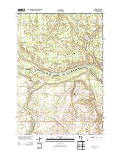 Sunrise 2013 topographic map thumbnail