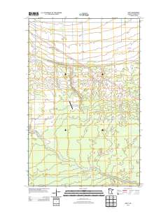 Swift 2013 topographic map thumbnail