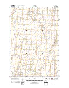 Syre 2013 topographic map thumbnail