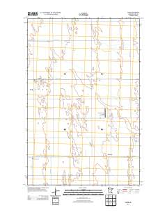 Tabor 2013 topographic map thumbnail