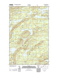 Tait Lake 2013 topographic map thumbnail