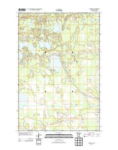 Tamarack 2013 topographic map thumbnail